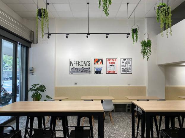 9米寬大店面老宅文青風茶飲店甜點店