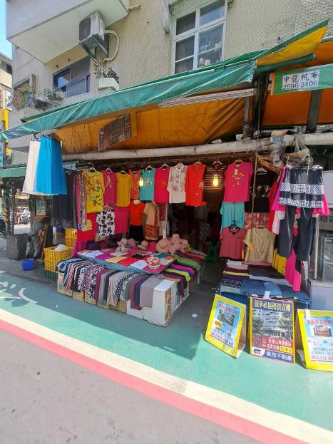 人山人海的市場口(喜歡店面可面議詳談)