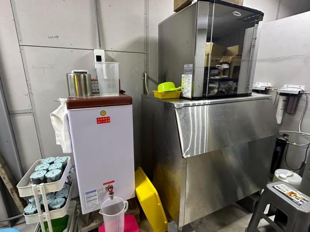 竹北線三臨路店面，近台元AI智慧園區，飲料設備齊全