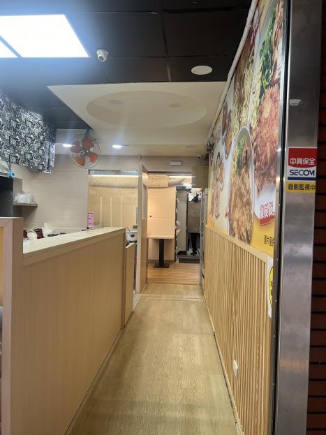 全新店面，可以直接營業