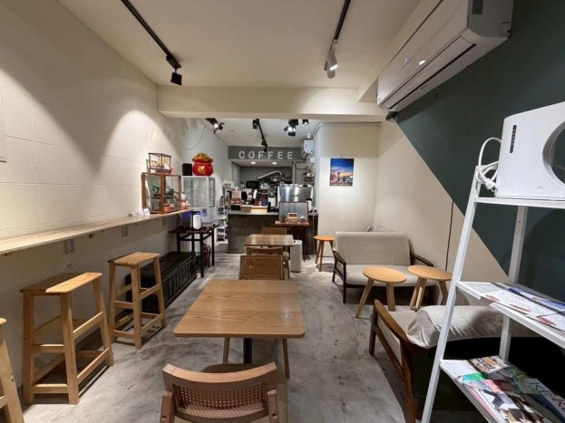 ☕【基隆市信義區】咖啡廳誠意頂讓｜固定客源｜住宅密集商圈