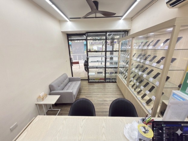 近中和環球大馬路金店面