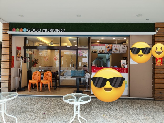 早午餐店地點好生意佳