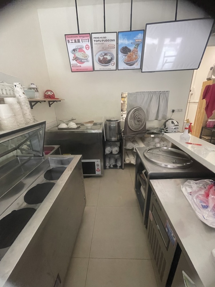 傳統手工豆花，技術傳授，歐式庭院黃金店面
