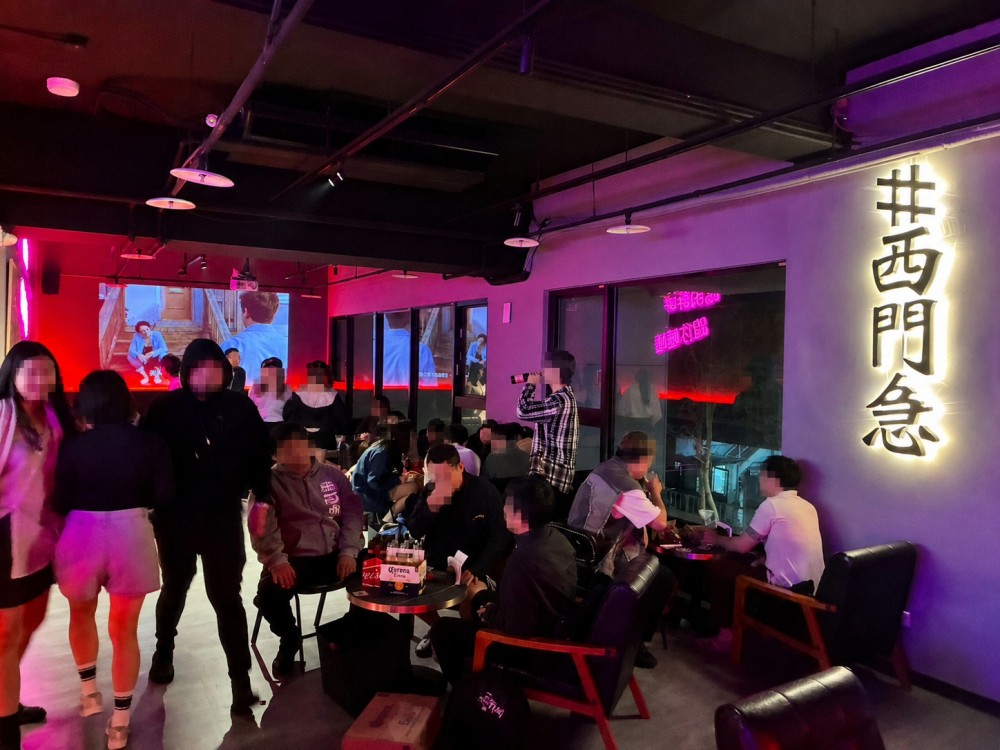 西門町電影街-酒吧頂讓