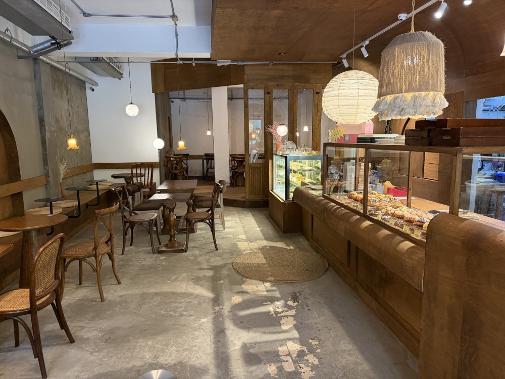 [百萬裝潢］日式侘寂風咖啡甜點店｜設備完善｜接手即可營業｜