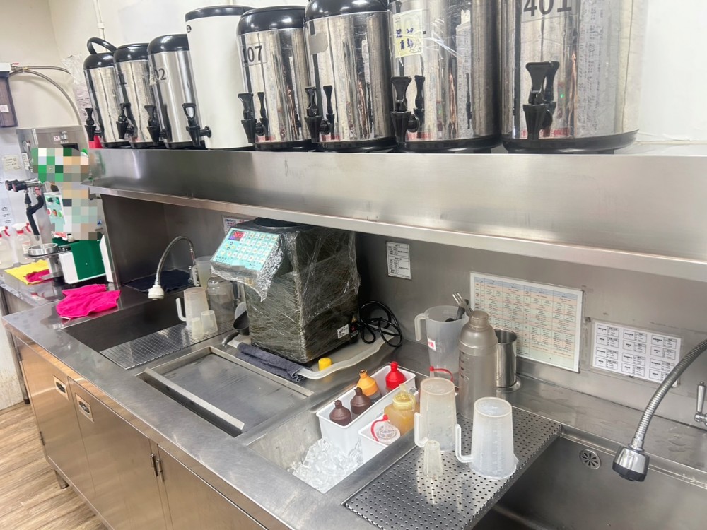 廟口商圈飲料店頂讓 固定客源