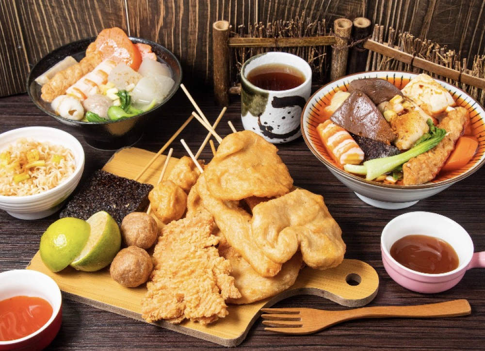 大仁黑輪屋來自府城的古早味小吃美食