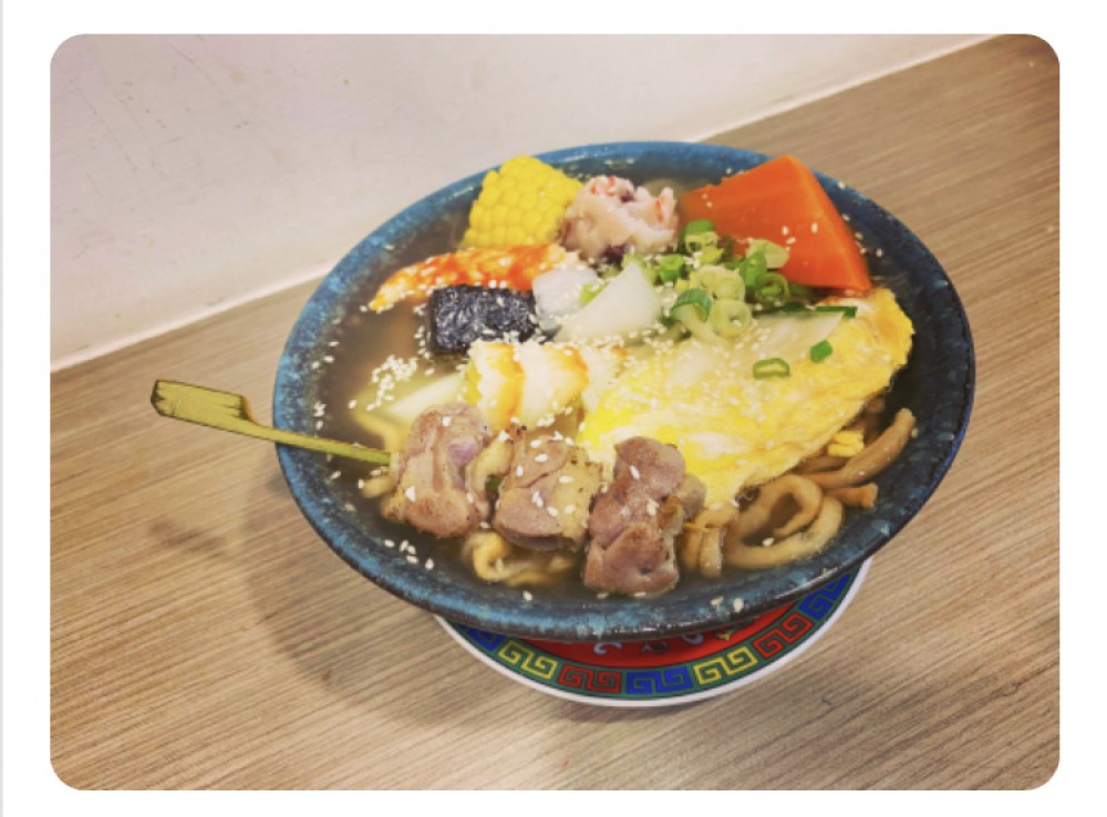 大仁黑輪屋來自府城的古早味小吃美食
