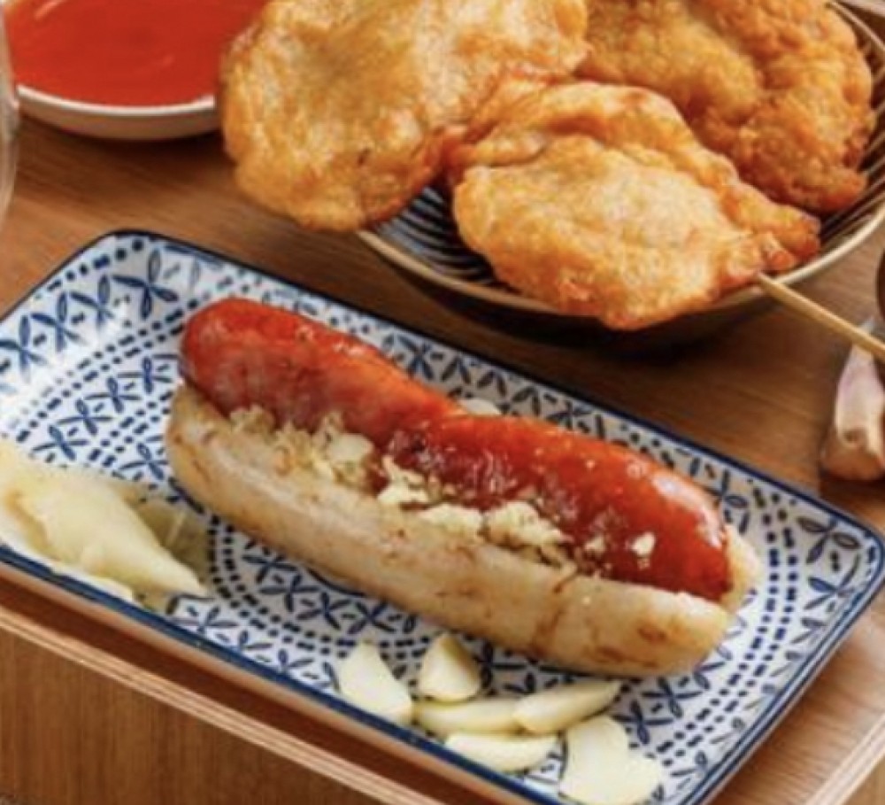 大仁黑輪屋來自府城的古早味小吃美食