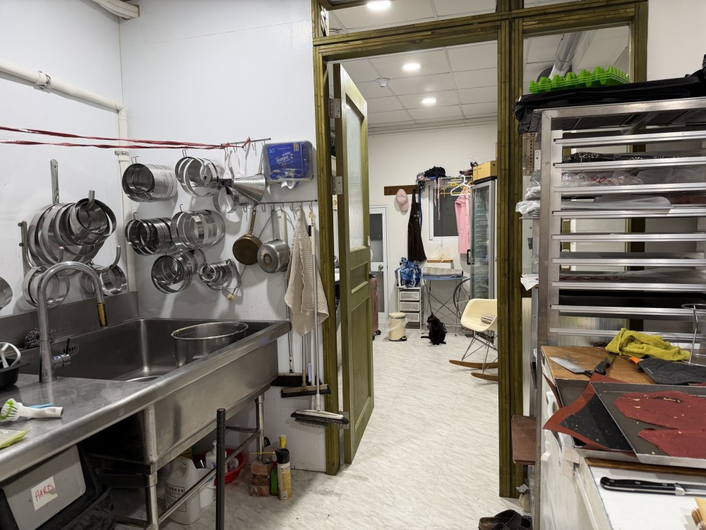 30坪1樓/近公館商圈/租金低於行情/Mr.Bruno烘焙