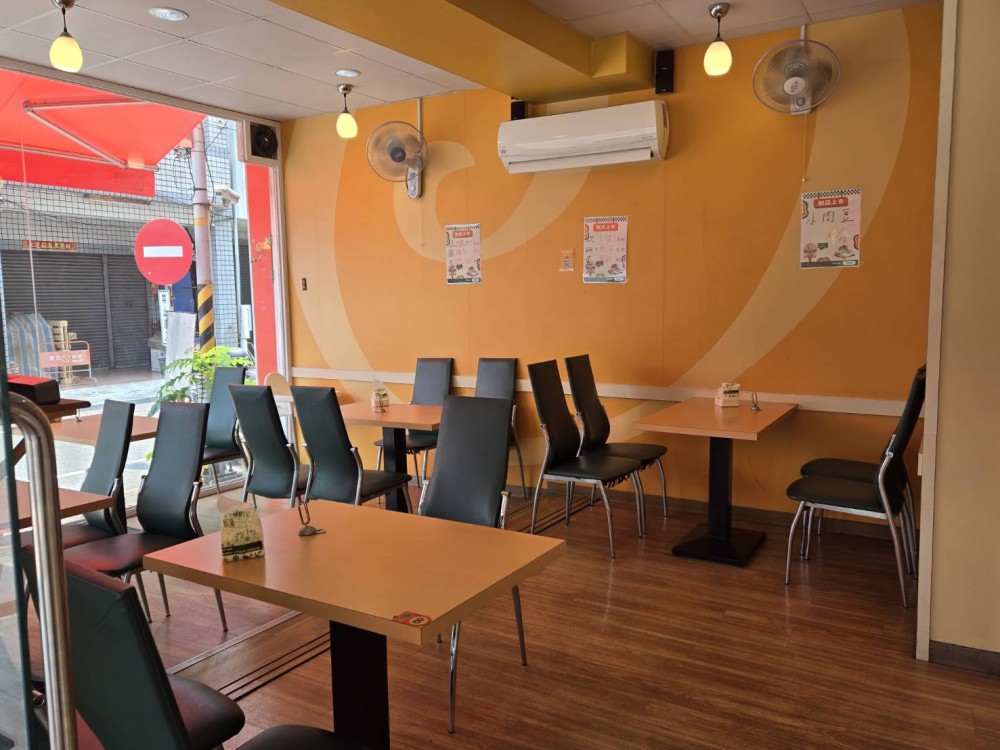 在地經營8年、客源穩定連鎖早餐店頂讓中