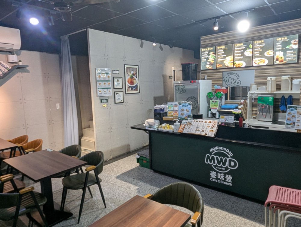1樓點餐區 