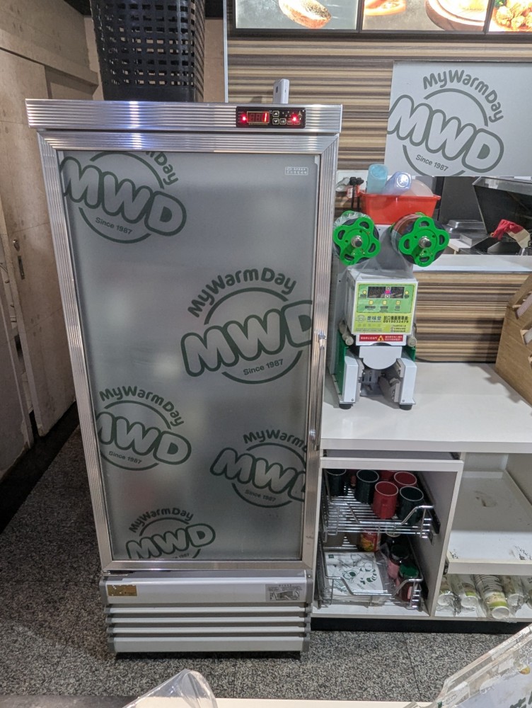 展示冰箱+封口機