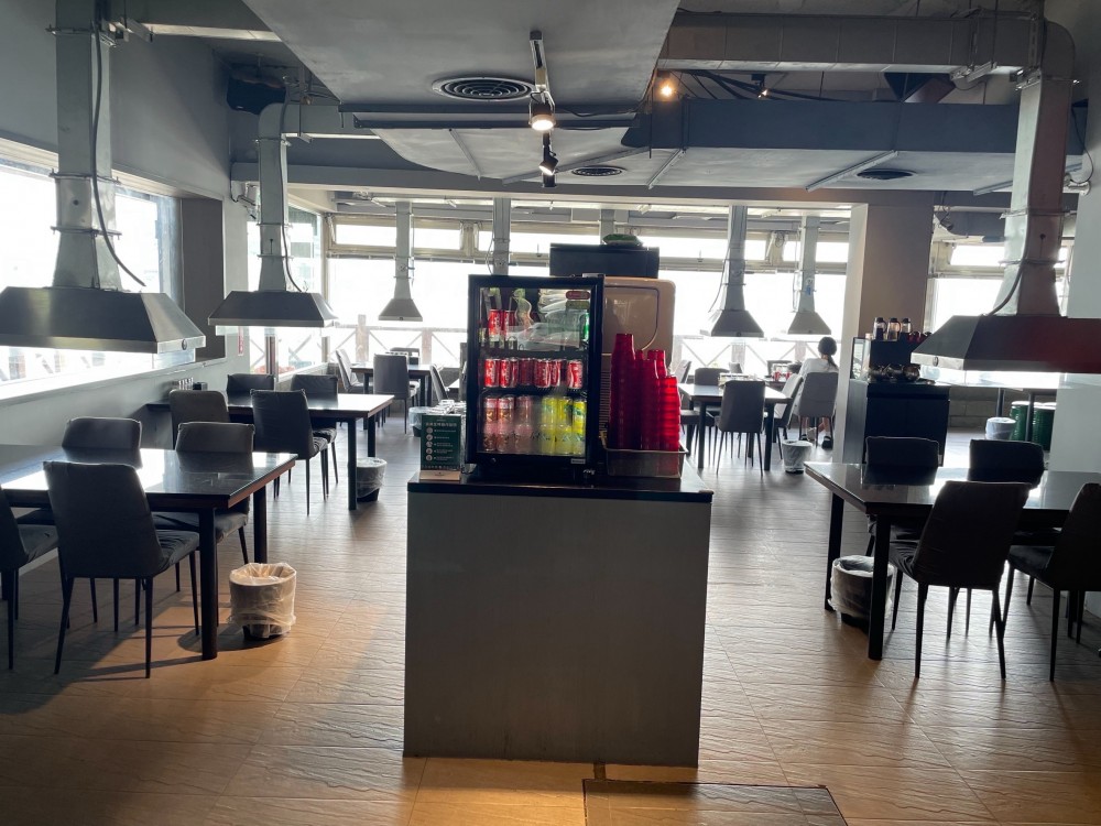 淡水海景第一排｜淡江大橋視角｜餐廳整店頂